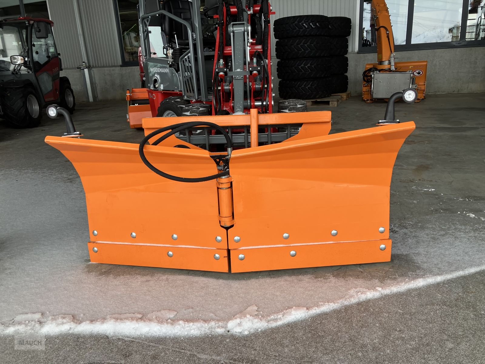 Ladeschaufel del tipo Sonstige Vario Schneeschild für Hoflader, Neumaschine en Burgkirchen (Imagen 6)