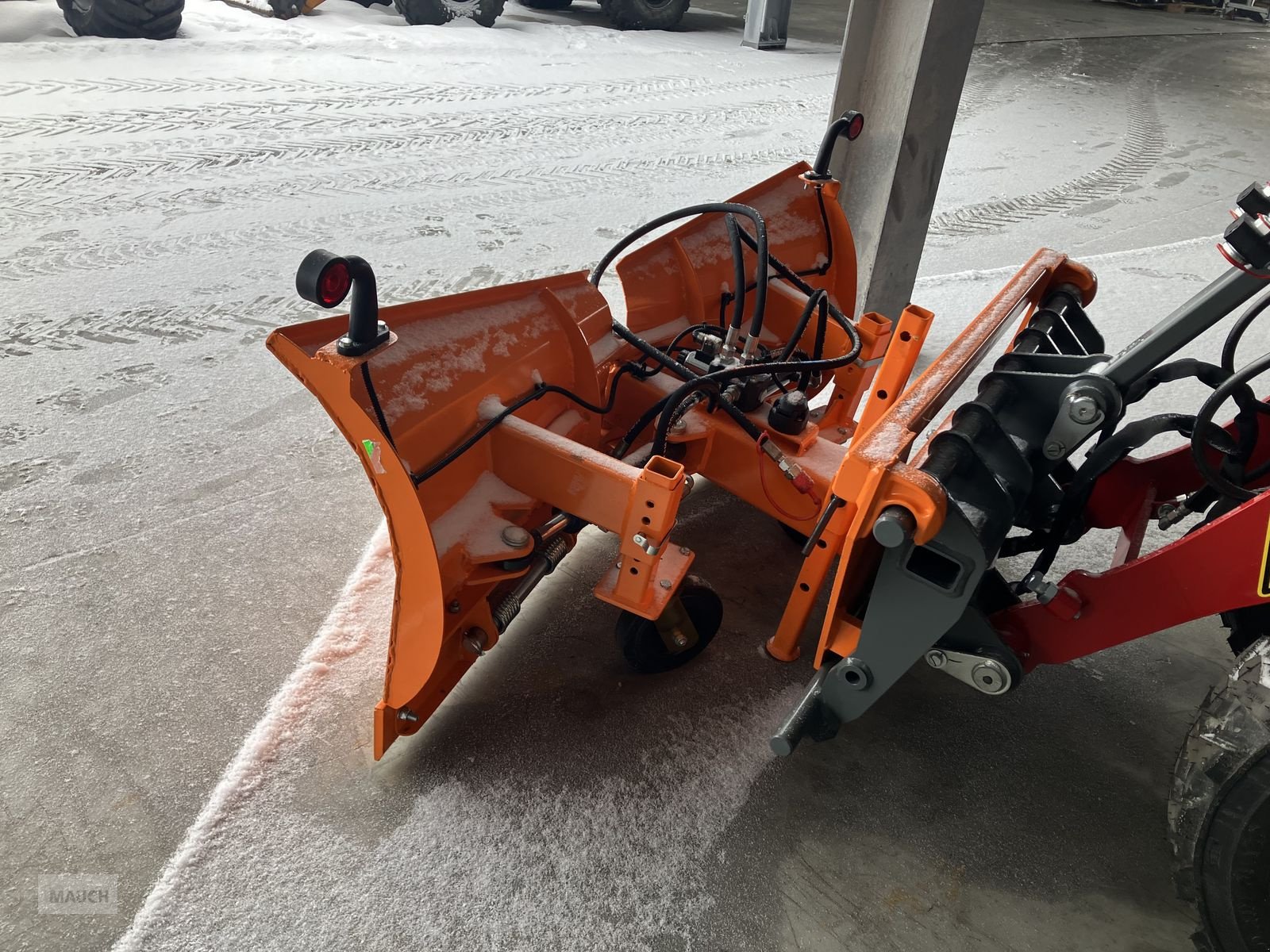 Ladeschaufel del tipo Sonstige Vario Schneeschild für Hoflader, Neumaschine en Burgkirchen (Imagen 3)