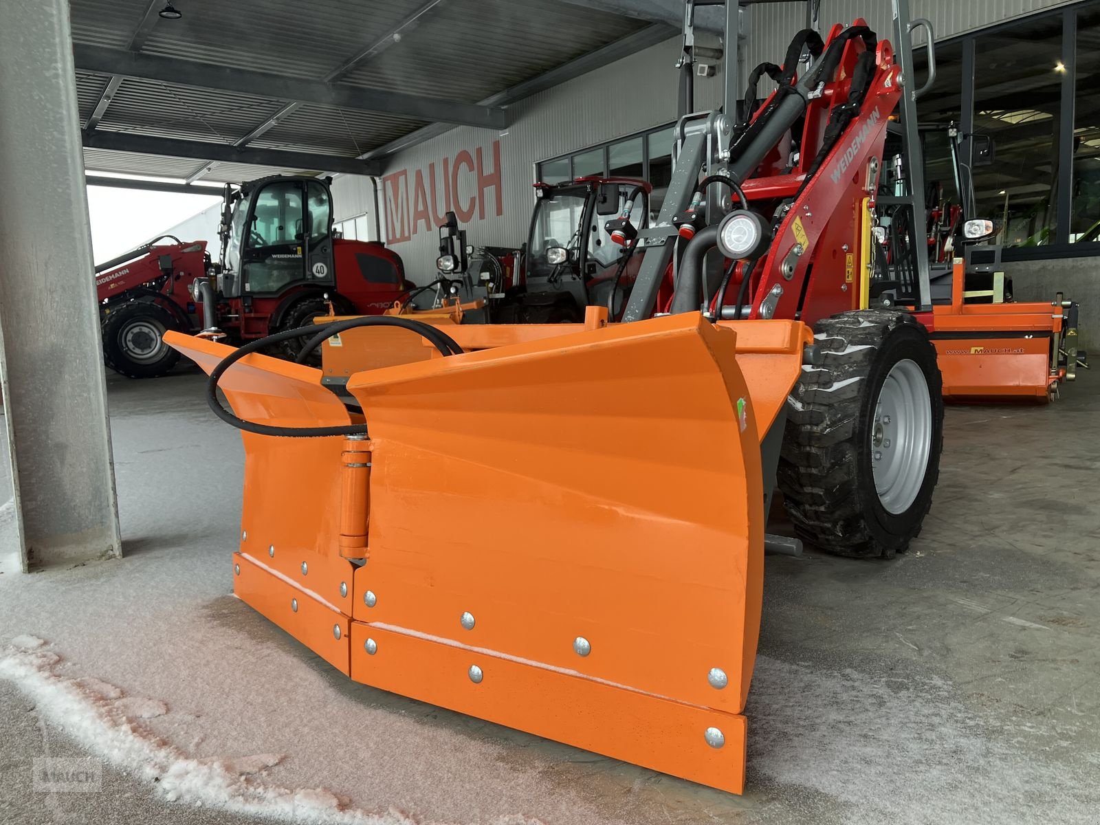 Ladeschaufel del tipo Sonstige Vario Schneeschild für Hoflader, Neumaschine en Burgkirchen (Imagen 2)