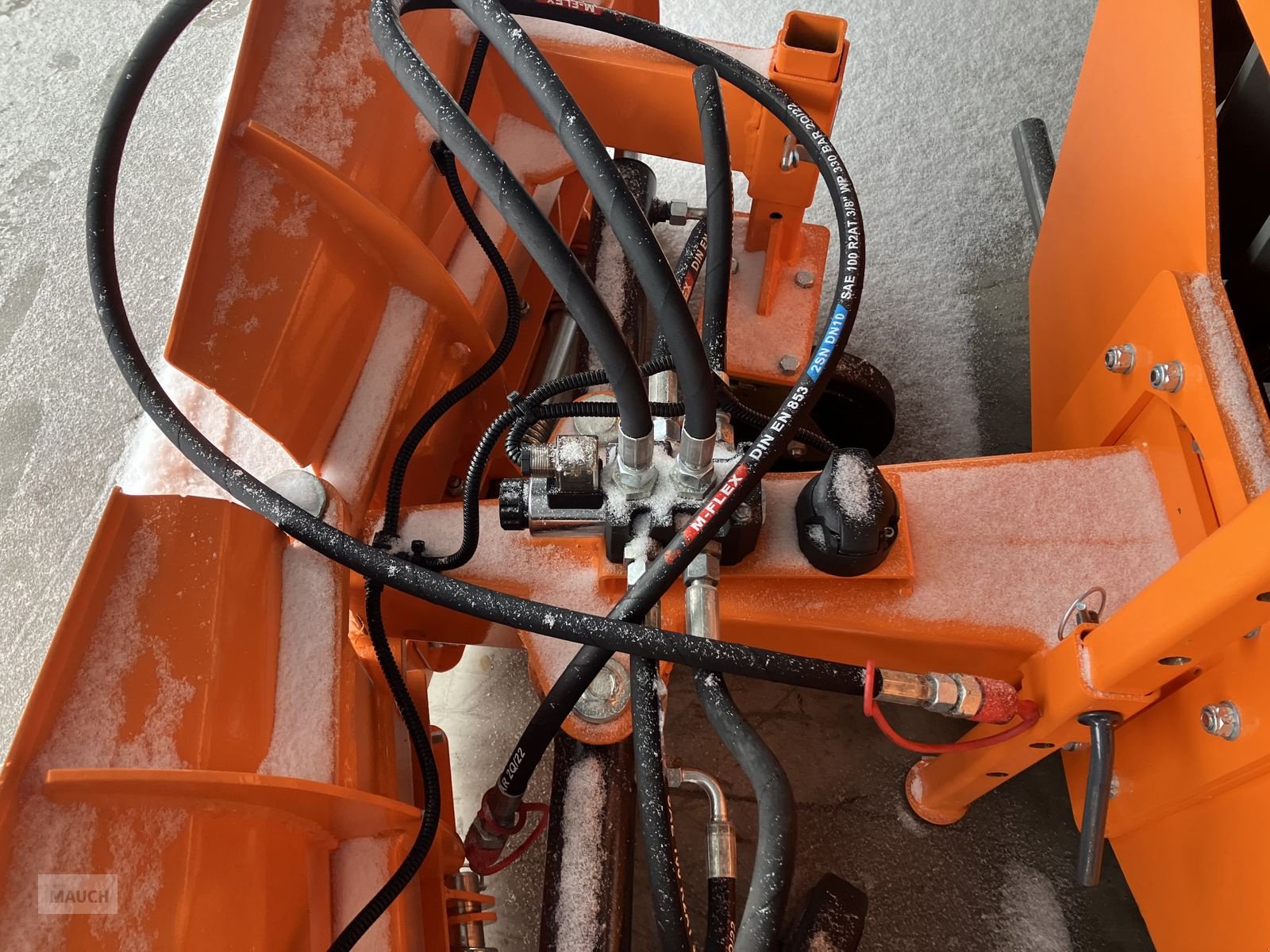 Ladeschaufel del tipo Sonstige Vario Schneeschild für Hoflader, Neumaschine en Burgkirchen (Imagen 4)