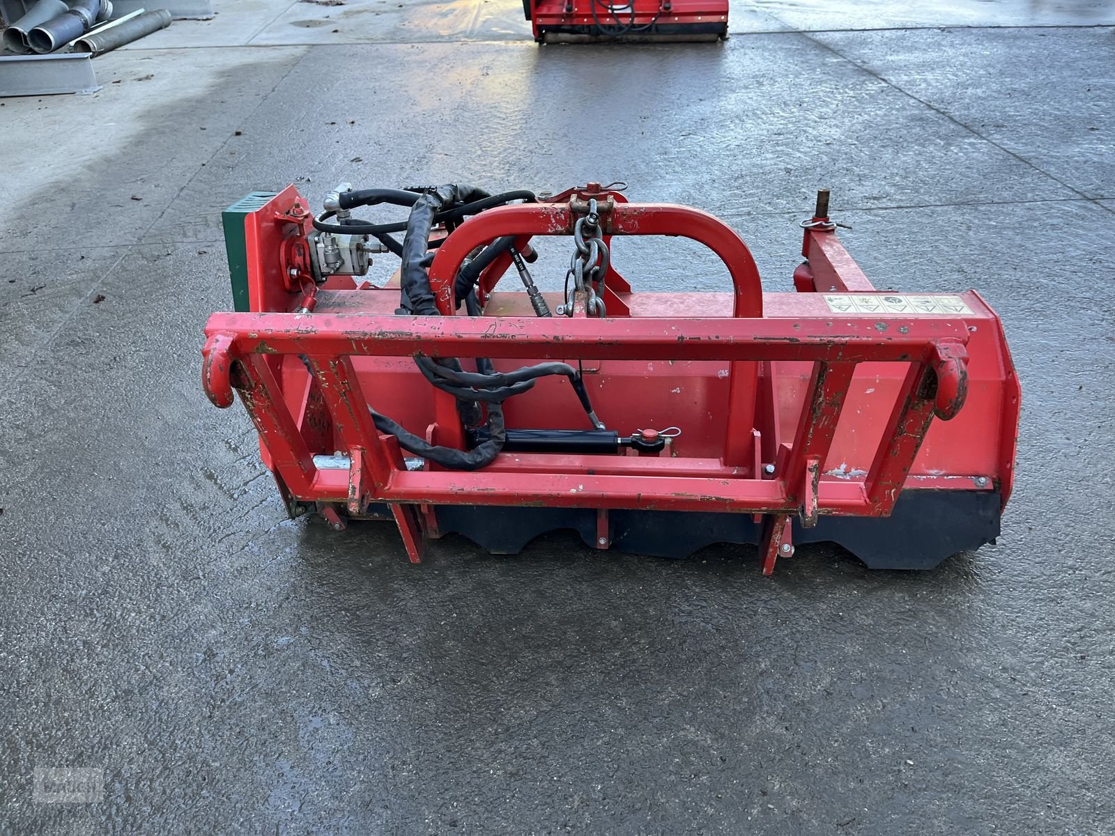 Ladeschaufel des Typs Sonstige Vogel & Noot Mulcher 1600mm EURO, Gebrauchtmaschine in Burgkirchen (Bild 5)