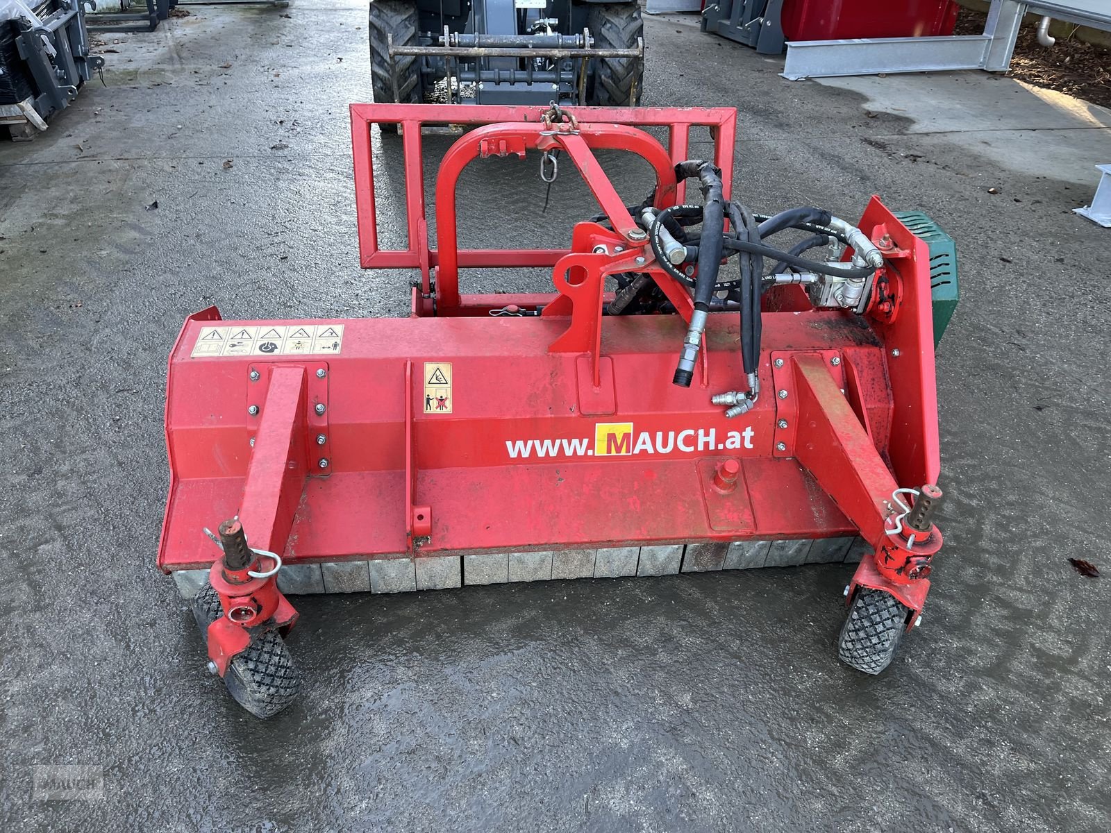 Ladeschaufel des Typs Sonstige Vogel & Noot Mulcher 1600mm EURO, Gebrauchtmaschine in Burgkirchen (Bild 9)