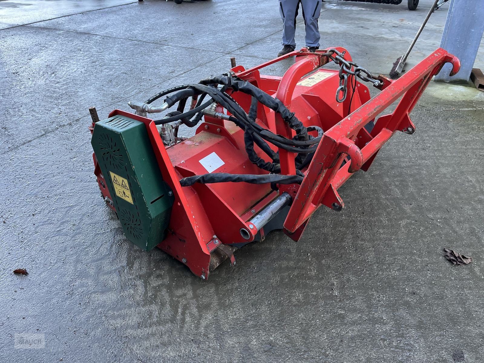 Ladeschaufel des Typs Sonstige Vogel & Noot Mulcher 1600mm EURO, Gebrauchtmaschine in Burgkirchen (Bild 4)