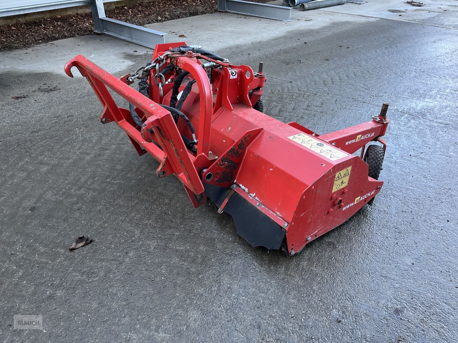 Ladeschaufel des Typs Sonstige Vogel & Noot Mulcher 1600mm EURO, Gebrauchtmaschine in Burgkirchen (Bild 7)