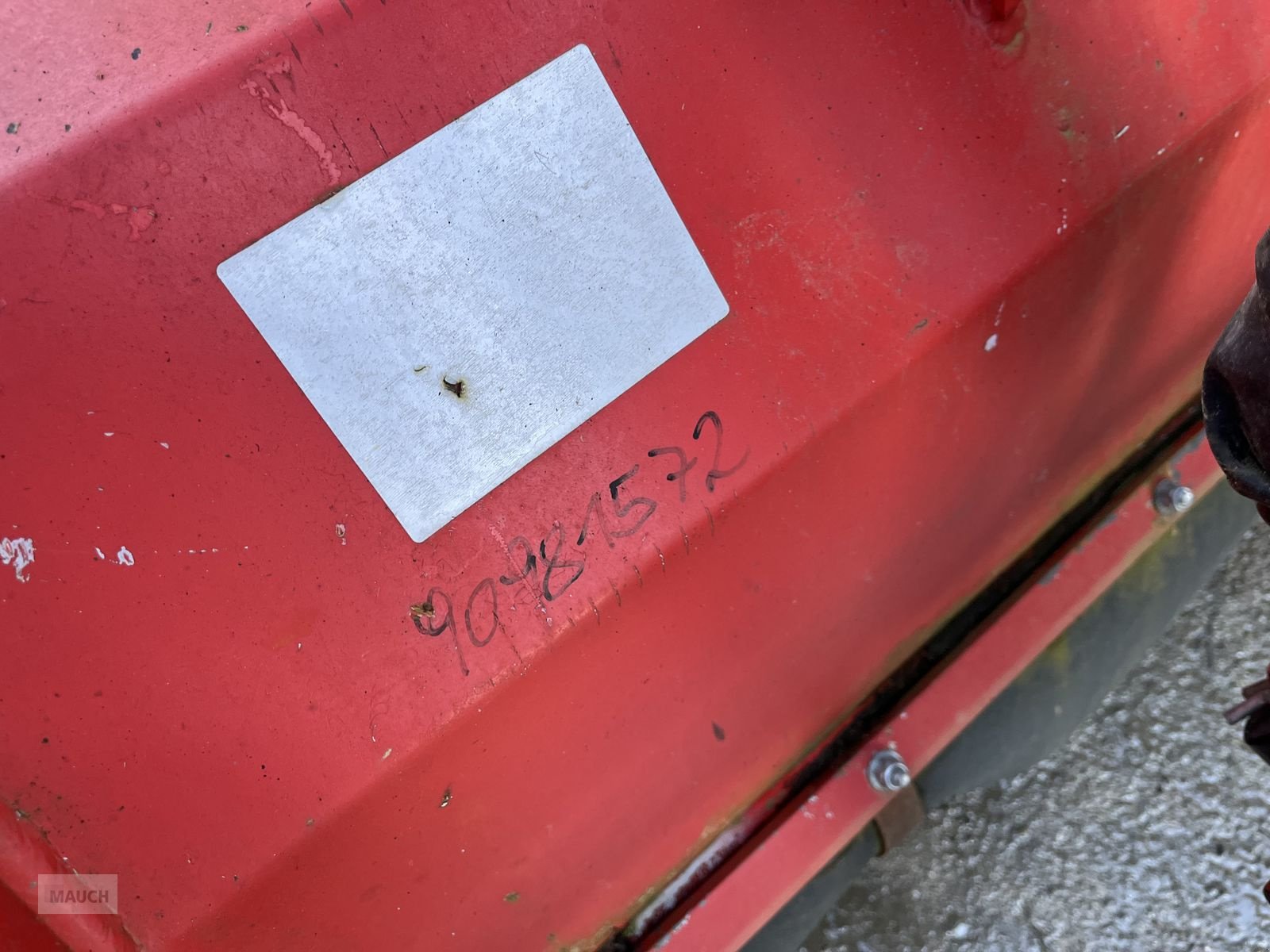 Ladeschaufel des Typs Sonstige Vogel & Noot Mulcher 1600mm EURO, Gebrauchtmaschine in Burgkirchen (Bild 2)