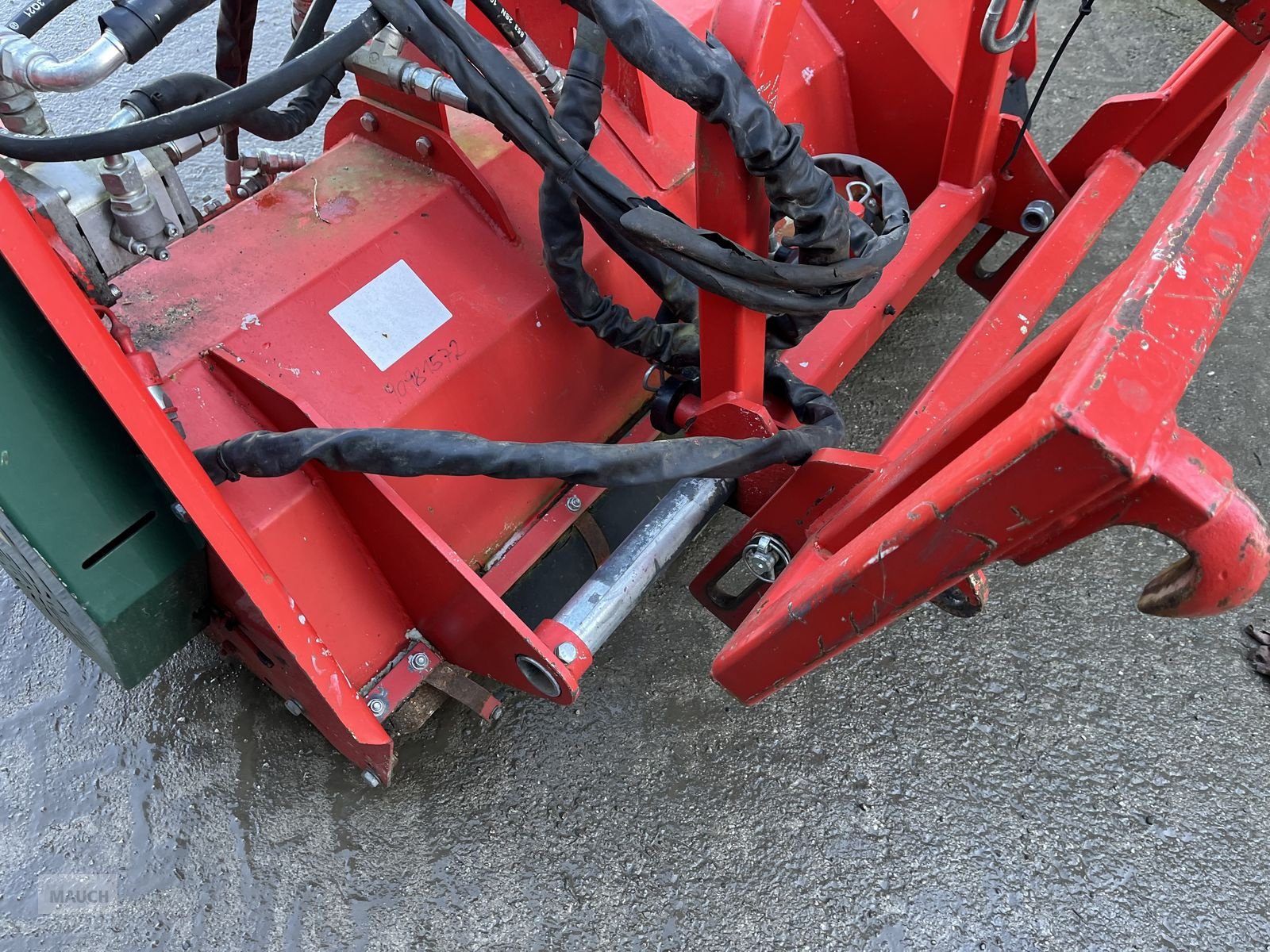 Ladeschaufel des Typs Sonstige Vogel & Noot Mulcher 1600mm EURO, Gebrauchtmaschine in Burgkirchen (Bild 3)