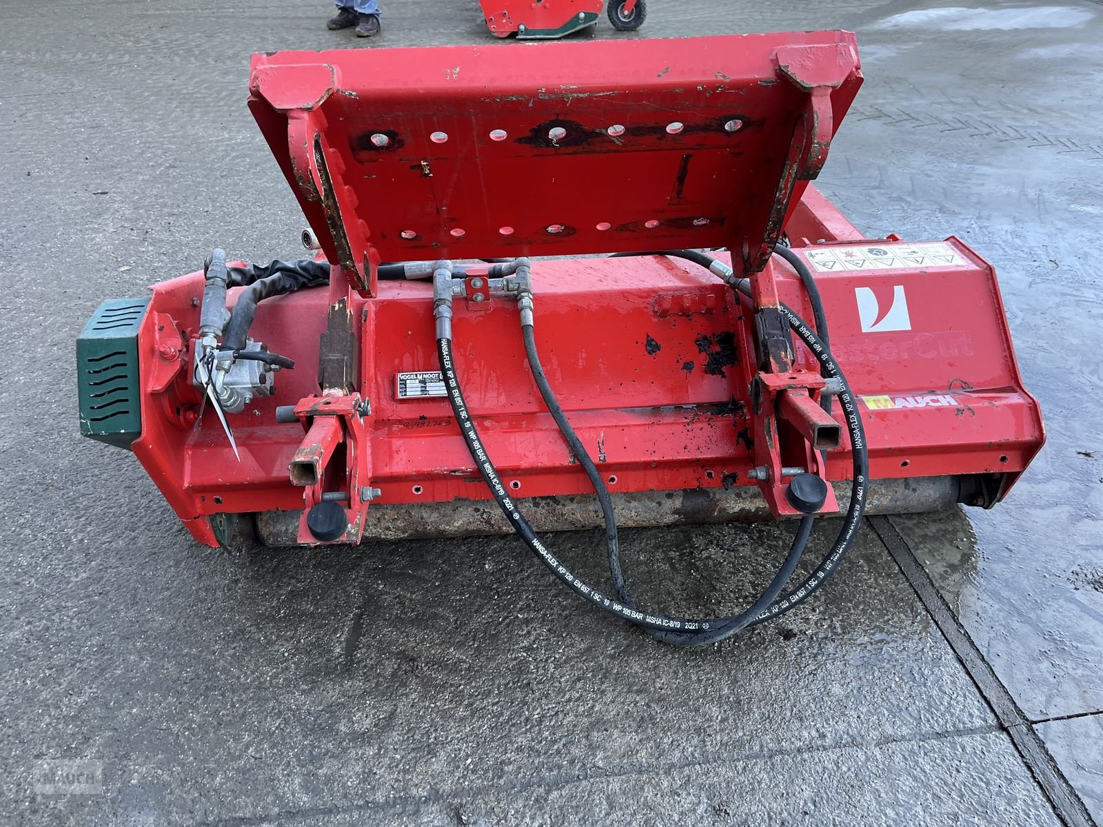 Ladeschaufel a típus Sonstige Vogel & Noot Mulcher 1600mm Weidemann HV, Gebrauchtmaschine ekkor: Burgkirchen (Kép 5)