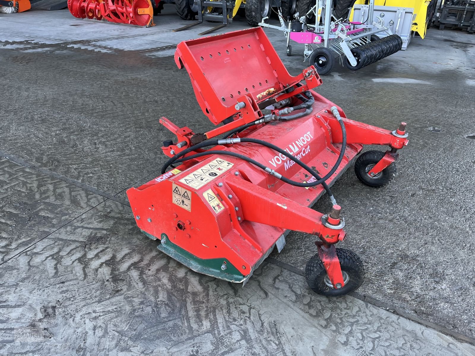 Ladeschaufel a típus Sonstige Vogel & Noot Mulcher 1600mm Weidemann HV, Gebrauchtmaschine ekkor: Burgkirchen (Kép 8)