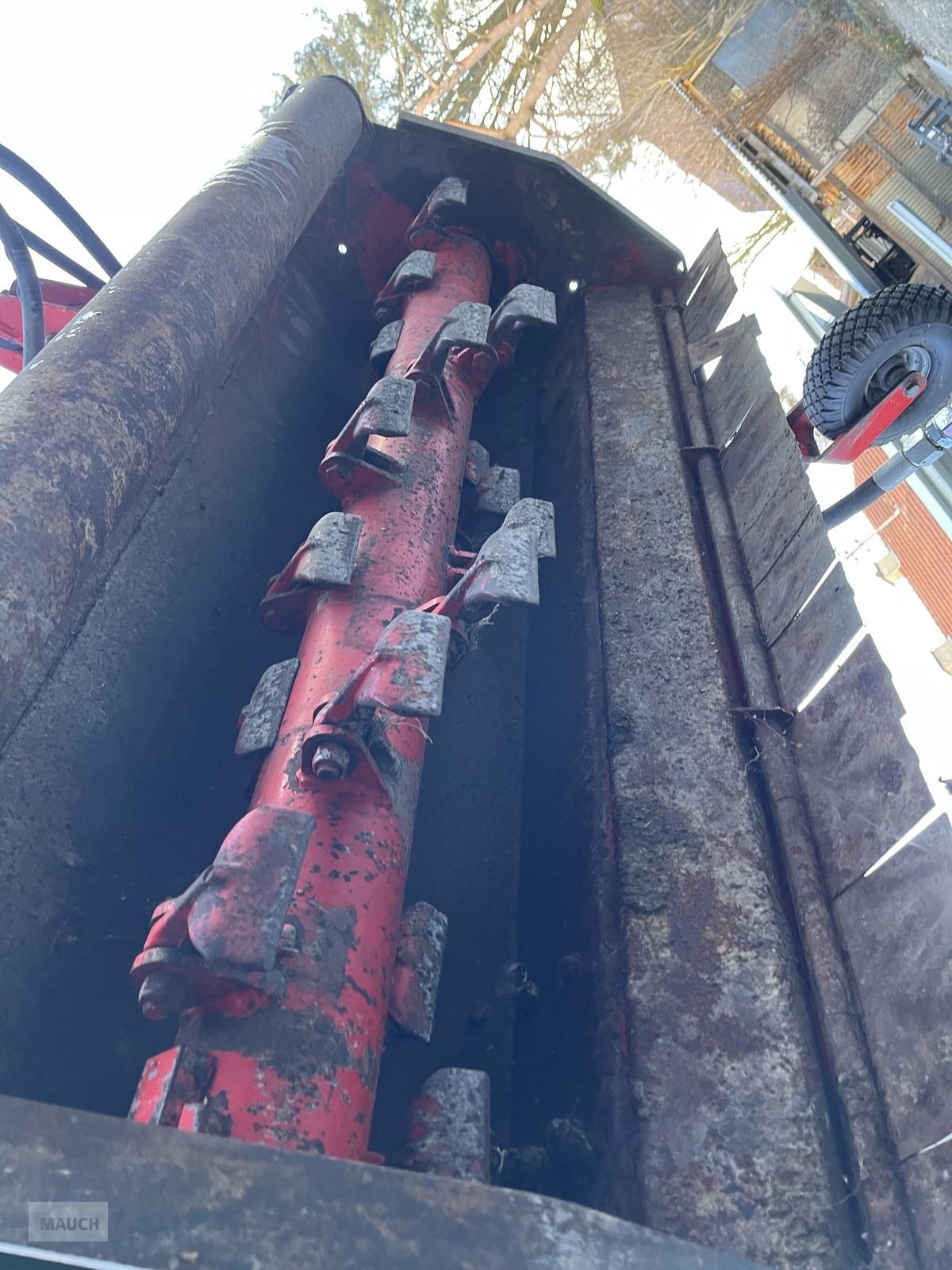 Ladeschaufel a típus Sonstige Vogel & Noot Mulcher 1600mm Weidemann HV, Gebrauchtmaschine ekkor: Burgkirchen (Kép 10)