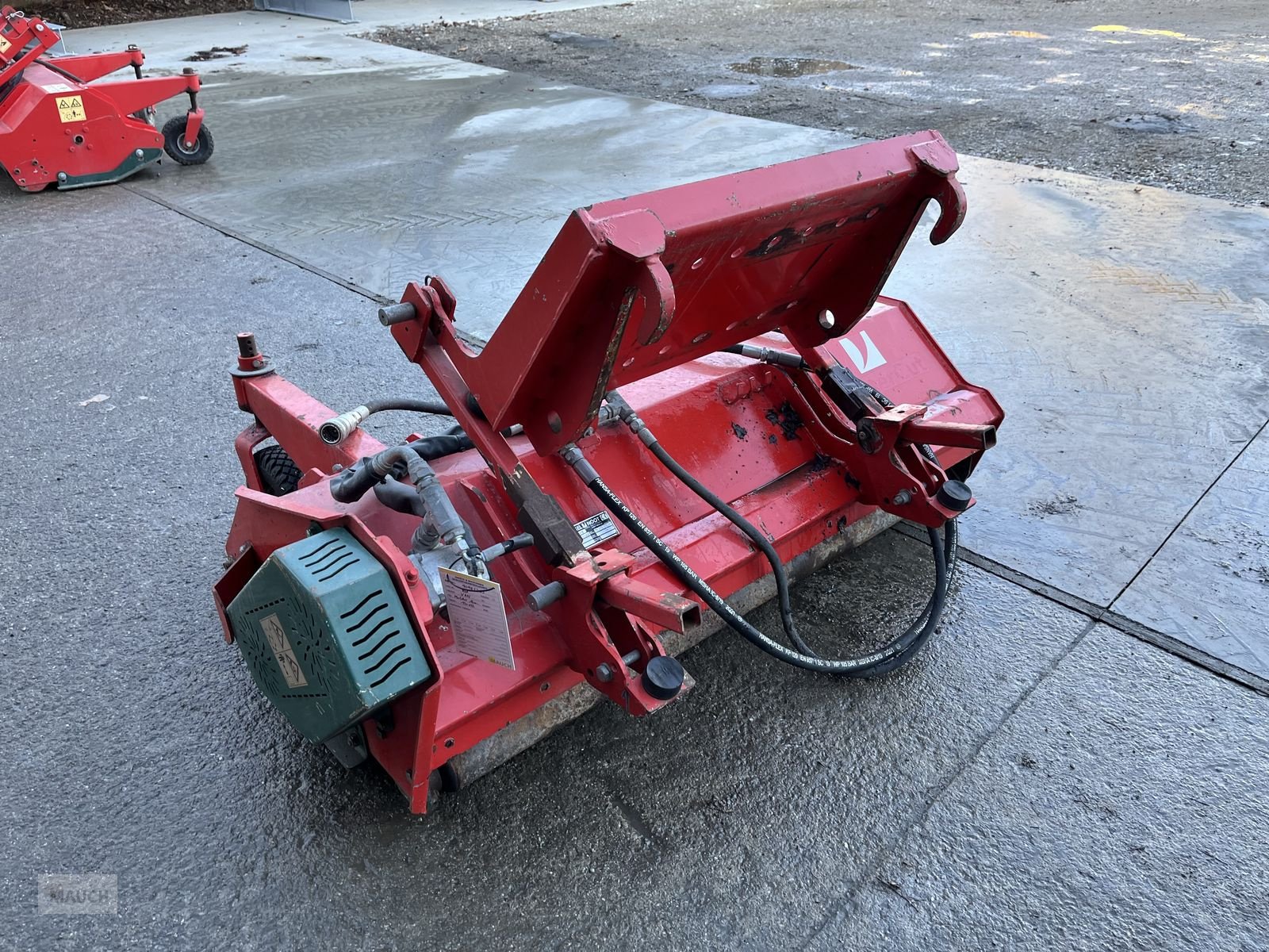 Ladeschaufel a típus Sonstige Vogel & Noot Mulcher 1600mm Weidemann HV, Gebrauchtmaschine ekkor: Burgkirchen (Kép 4)