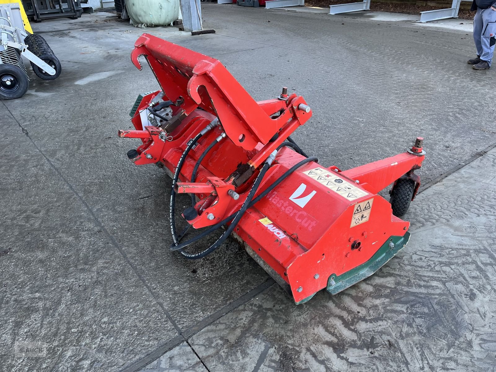 Ladeschaufel a típus Sonstige Vogel & Noot Mulcher 1600mm Weidemann HV, Gebrauchtmaschine ekkor: Burgkirchen (Kép 7)