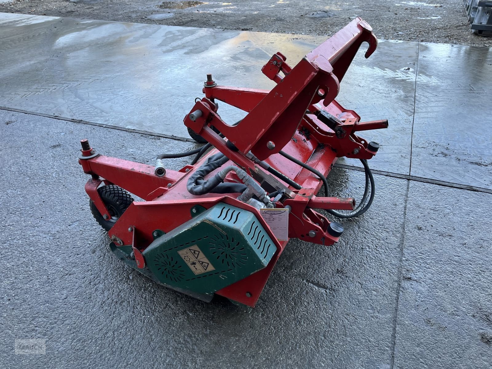 Ladeschaufel a típus Sonstige Vogel & Noot Mulcher 1600mm Weidemann HV, Gebrauchtmaschine ekkor: Burgkirchen (Kép 3)