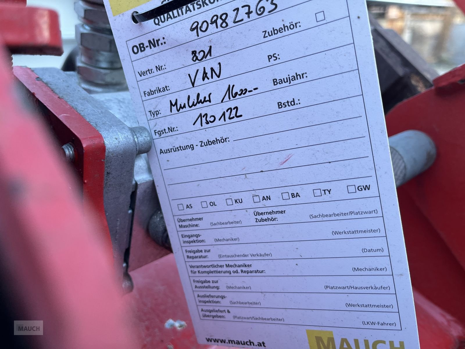 Ladeschaufel a típus Sonstige Vogel & Noot Mulcher 1600mm Weidemann HV, Gebrauchtmaschine ekkor: Burgkirchen (Kép 11)