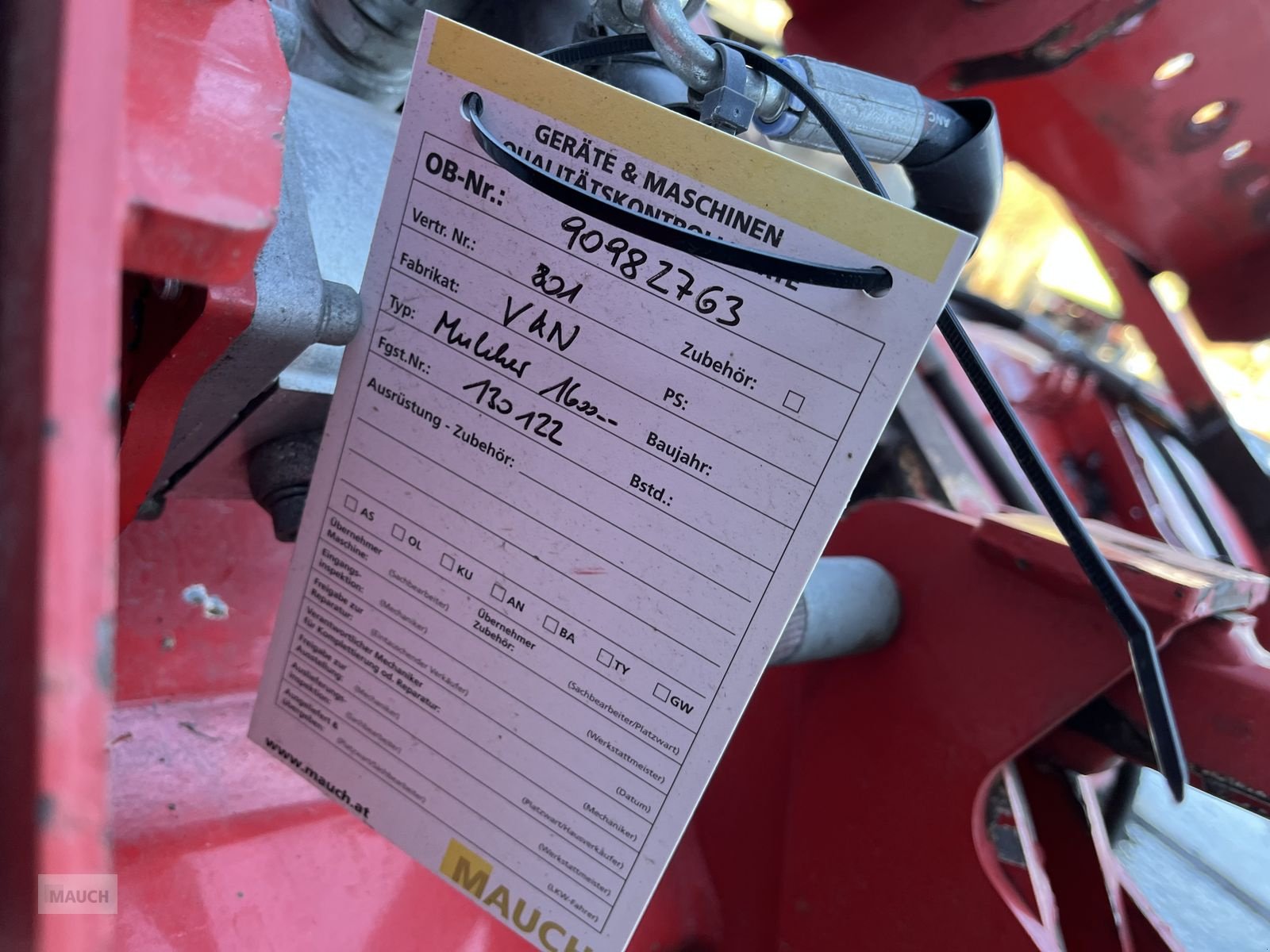 Ladeschaufel a típus Sonstige Vogel & Noot Mulcher 1600mm Weidemann HV, Gebrauchtmaschine ekkor: Burgkirchen (Kép 9)