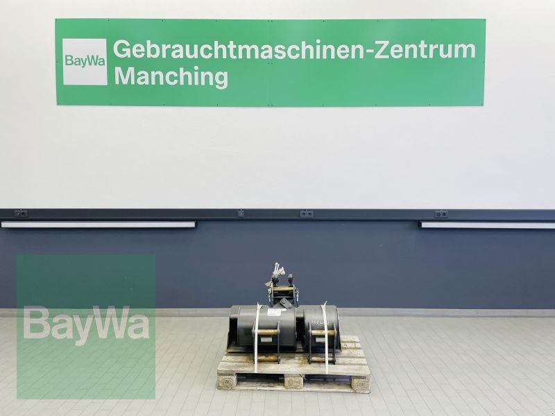 Ladeschaufel типа Sonstige Wechsler MS01+ Löffelsatz, Gebrauchtmaschine в Manching (Фотография 1)