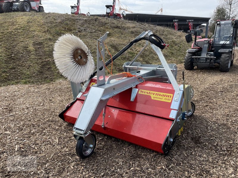 Ladeschaufel a típus Sonstige Westermann Optimal 1600mm Kehrmaschine, Neumaschine ekkor: Burgkirchen (Kép 1)