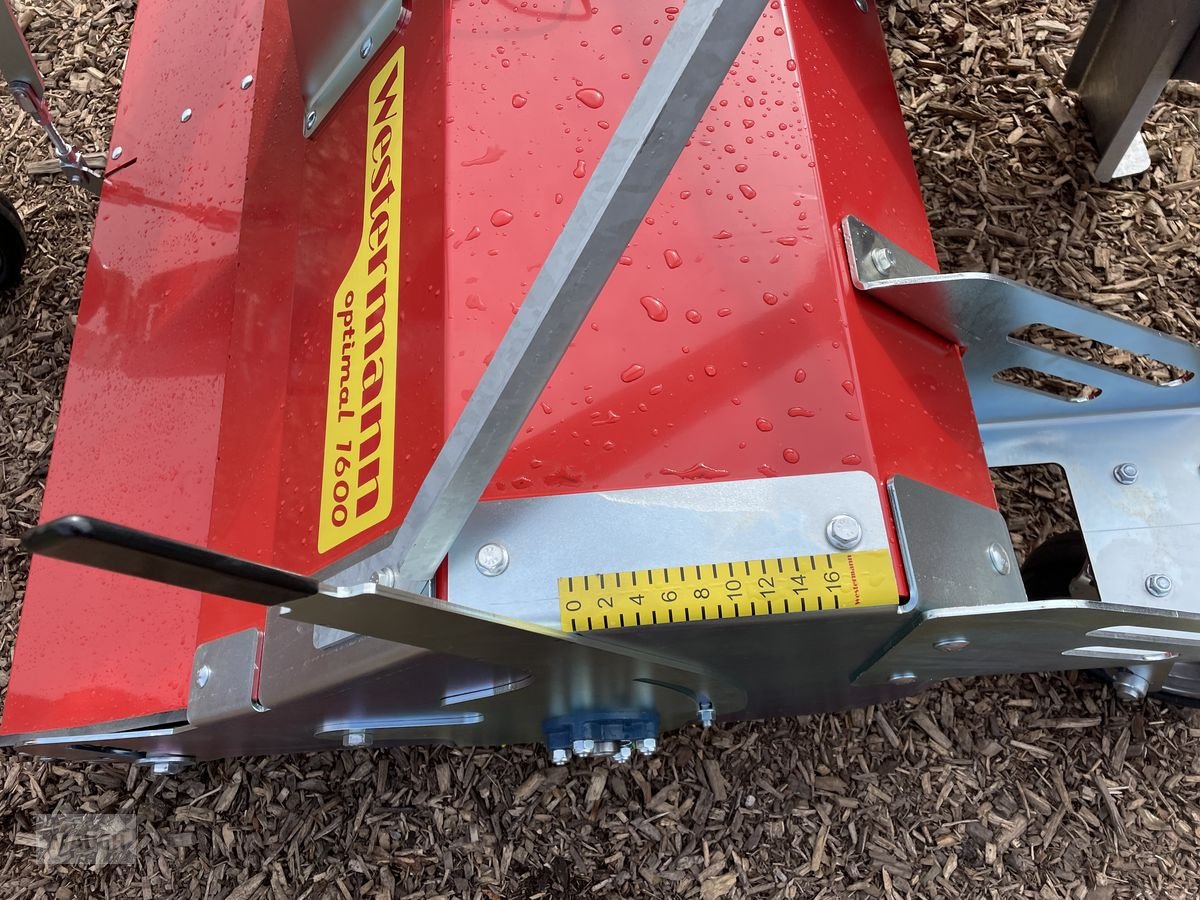Ladeschaufel a típus Sonstige Westermann Optimal 1600mm Kehrmaschine, Neumaschine ekkor: Burgkirchen (Kép 10)