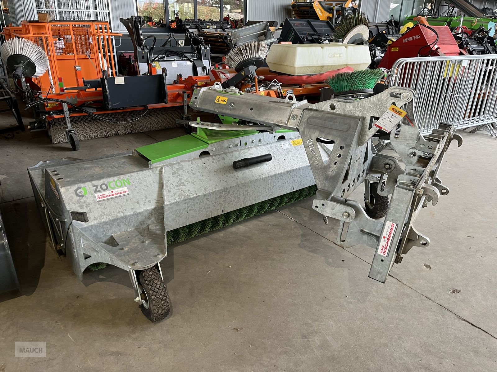 Ladeschaufel типа Sonstige Zocon Kehrmaschine VM-240 Dreipunkt, Gebrauchtmaschine в Burgkirchen (Фотография 16)