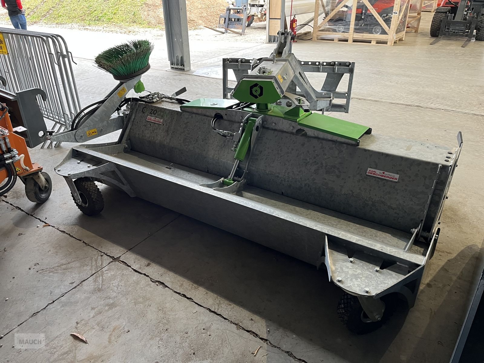 Ladeschaufel типа Sonstige Zocon Kehrmaschine VM-240 Dreipunkt, Gebrauchtmaschine в Burgkirchen (Фотография 2)