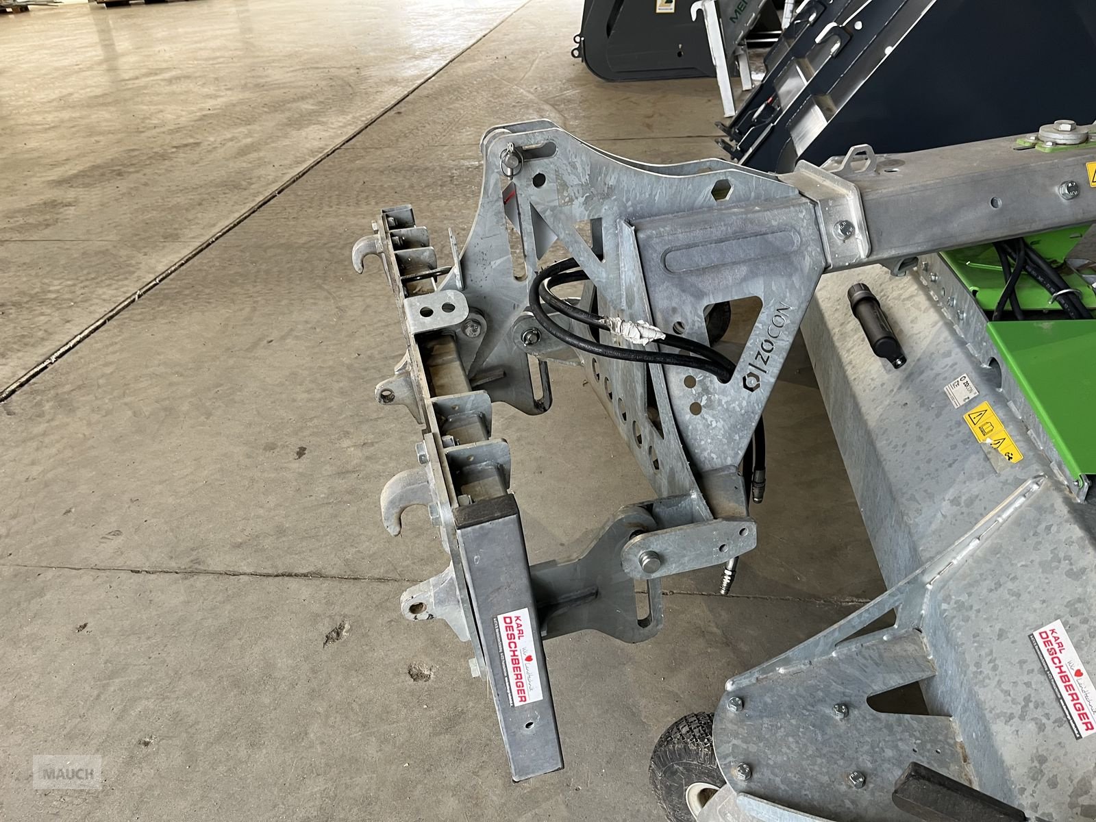 Ladeschaufel типа Sonstige Zocon Kehrmaschine VM-240 Dreipunkt, Gebrauchtmaschine в Burgkirchen (Фотография 12)