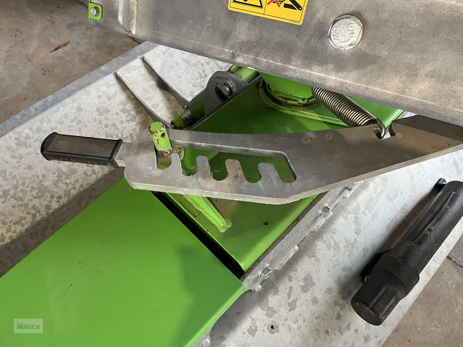 Ladeschaufel типа Sonstige Zocon Kehrmaschine VM-240 Dreipunkt, Gebrauchtmaschine в Burgkirchen (Фотография 10)