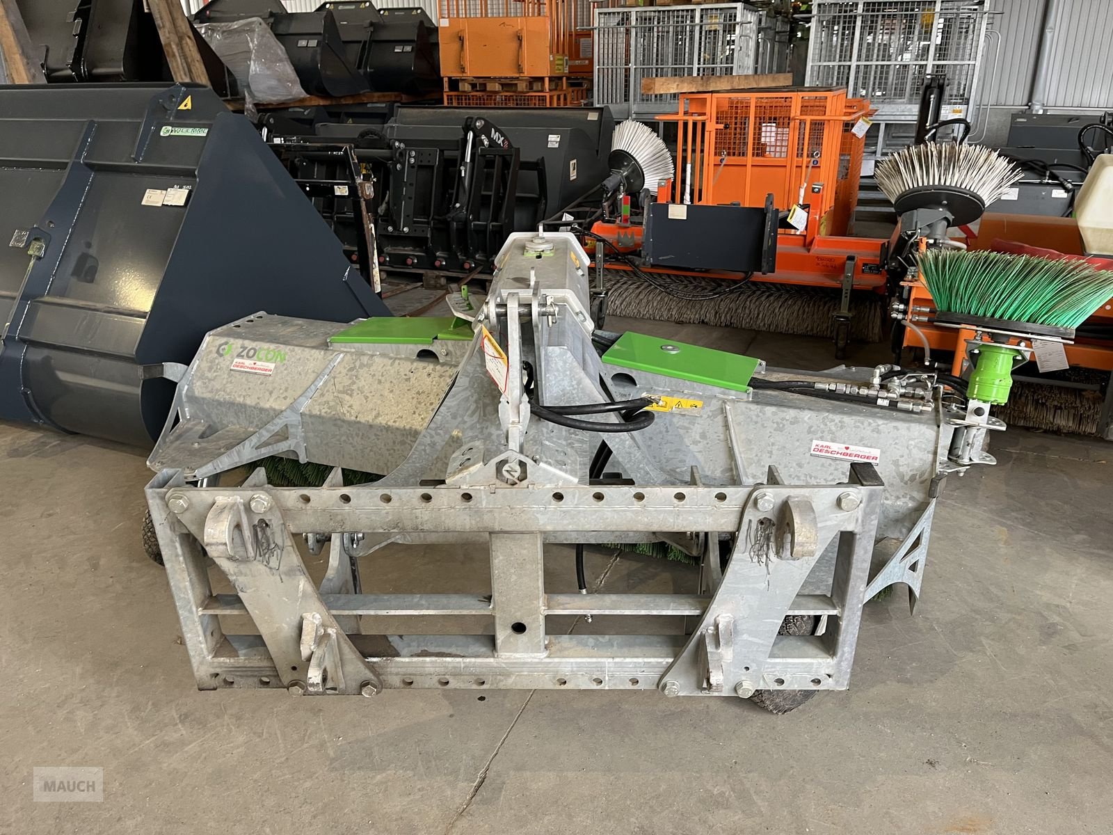 Ladeschaufel типа Sonstige Zocon Kehrmaschine VM-240 Dreipunkt, Gebrauchtmaschine в Burgkirchen (Фотография 15)