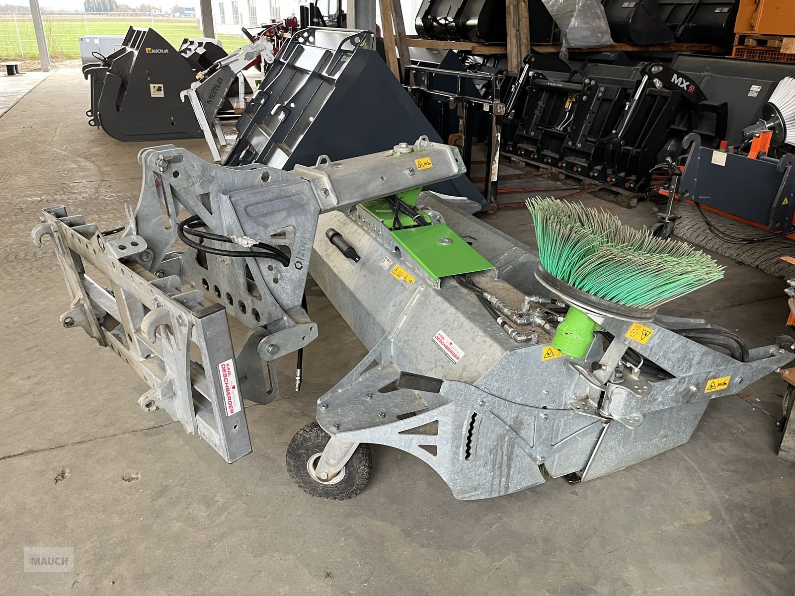 Ladeschaufel типа Sonstige Zocon Kehrmaschine VM-240 Dreipunkt, Gebrauchtmaschine в Burgkirchen (Фотография 3)