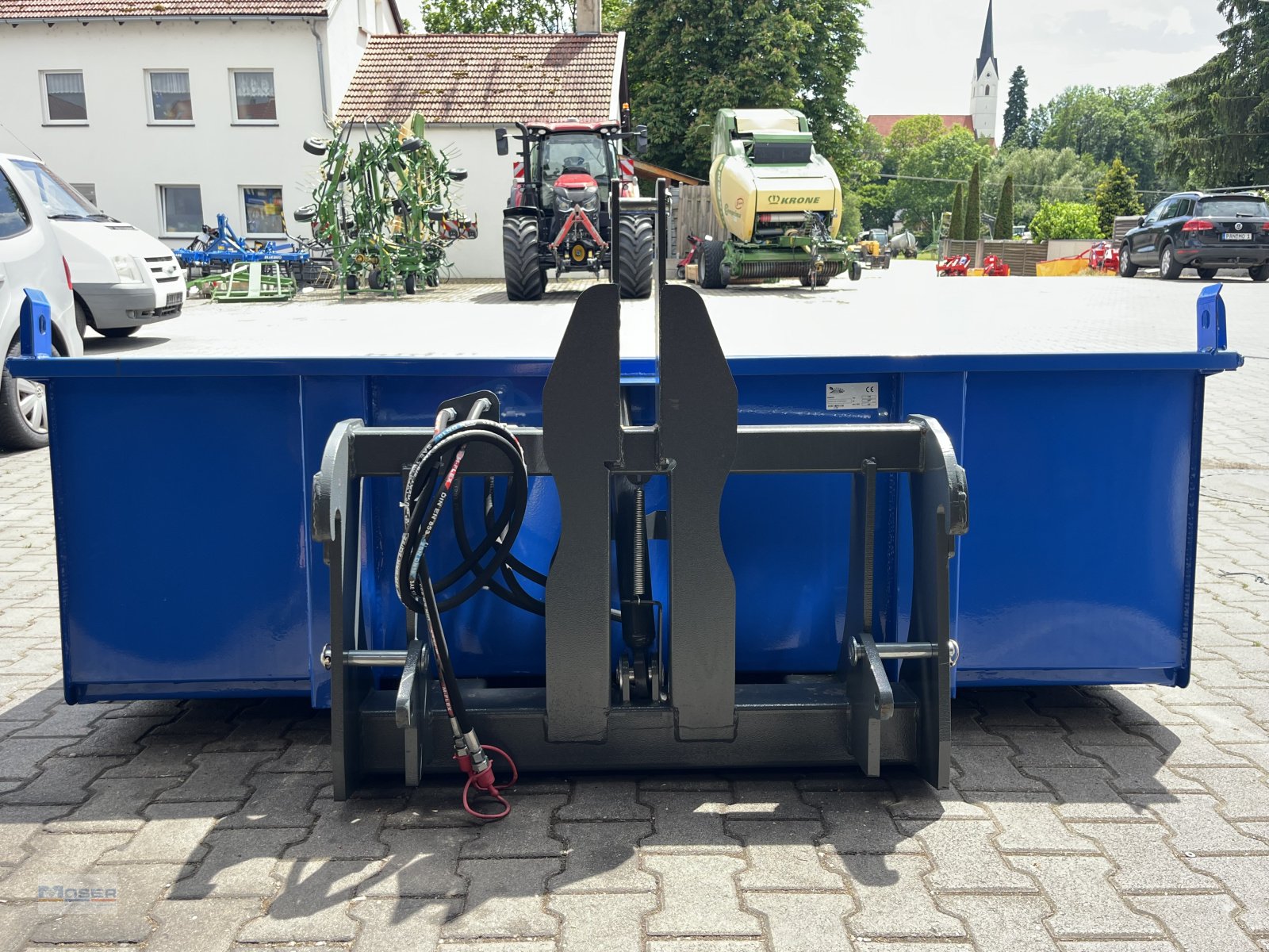 Ladeschaufel des Typs Stekro Hydraulische Kippmulde Stekro, Neumaschine in Massing (Bild 3)