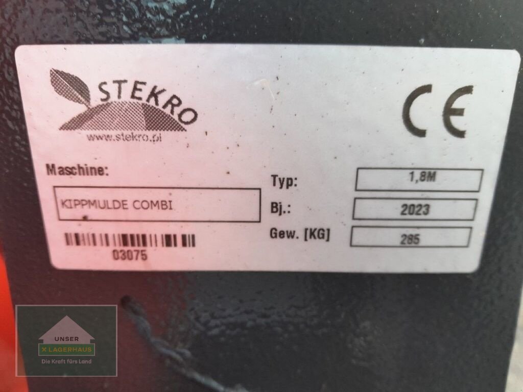 Ladeschaufel tipa Stekro 1800x800x600, Neumaschine u Lambach (Slika 4)