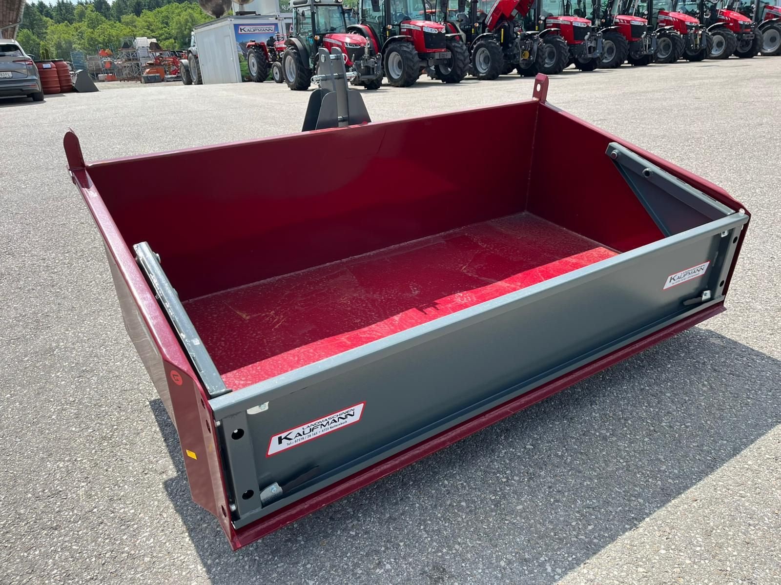 Ladeschaufel a típus Stekro 2,2m Heckschaufel/Kippschaufel, Neumaschine ekkor: NATTERNBACH (Kép 4)