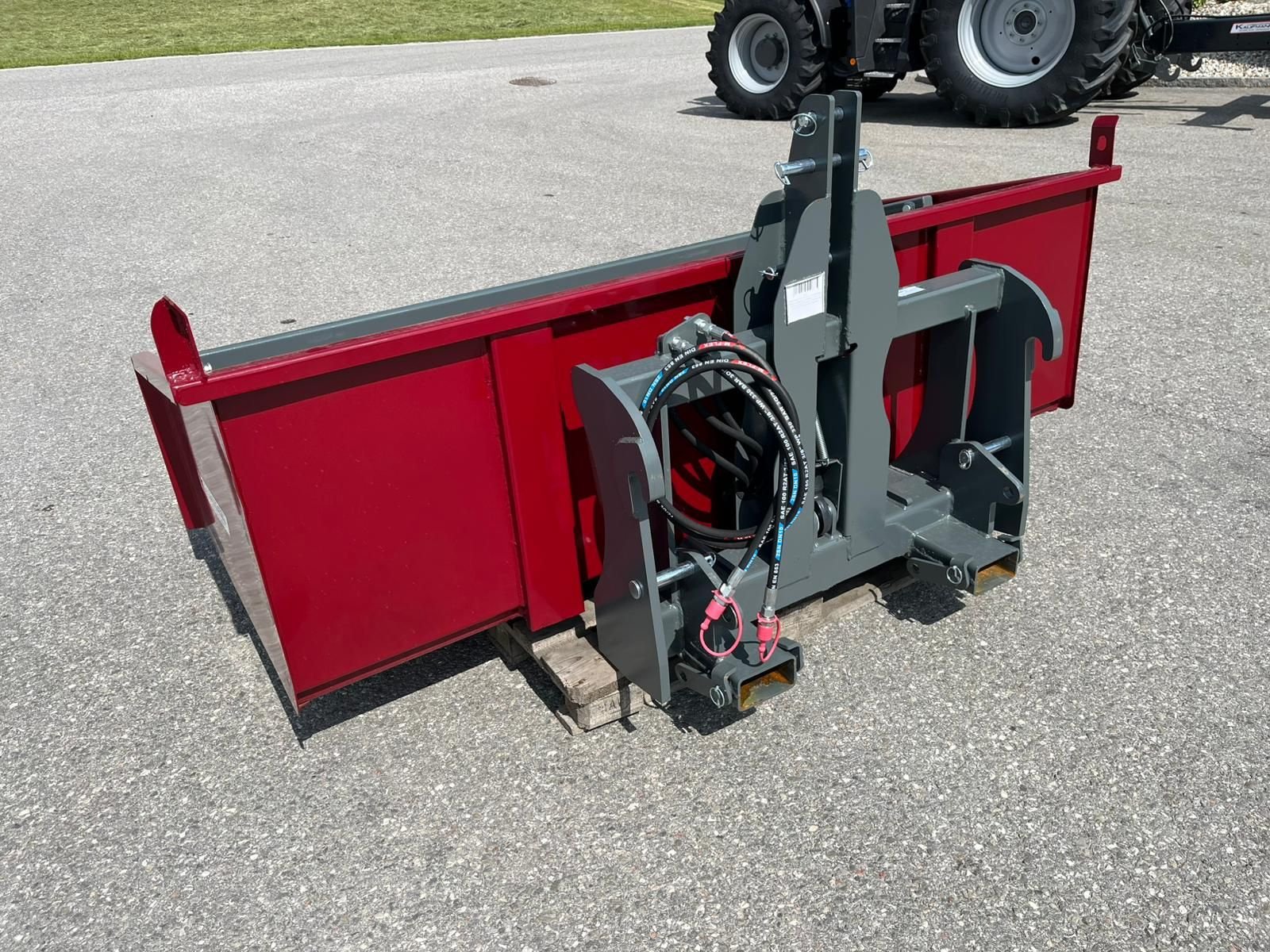 Ladeschaufel a típus Stekro 2,2m Heckschaufel/Kippschaufel, Neumaschine ekkor: NATTERNBACH (Kép 3)