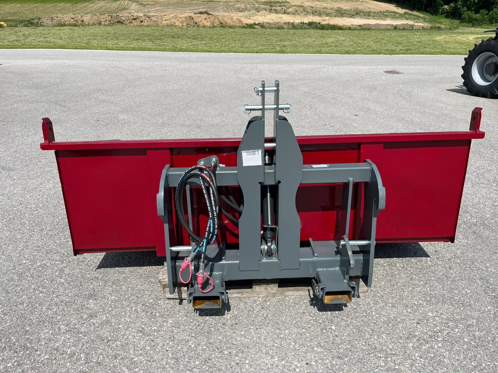 Ladeschaufel a típus Stekro 2,2m Heckschaufel/Kippschaufel, Neumaschine ekkor: NATTERNBACH (Kép 2)