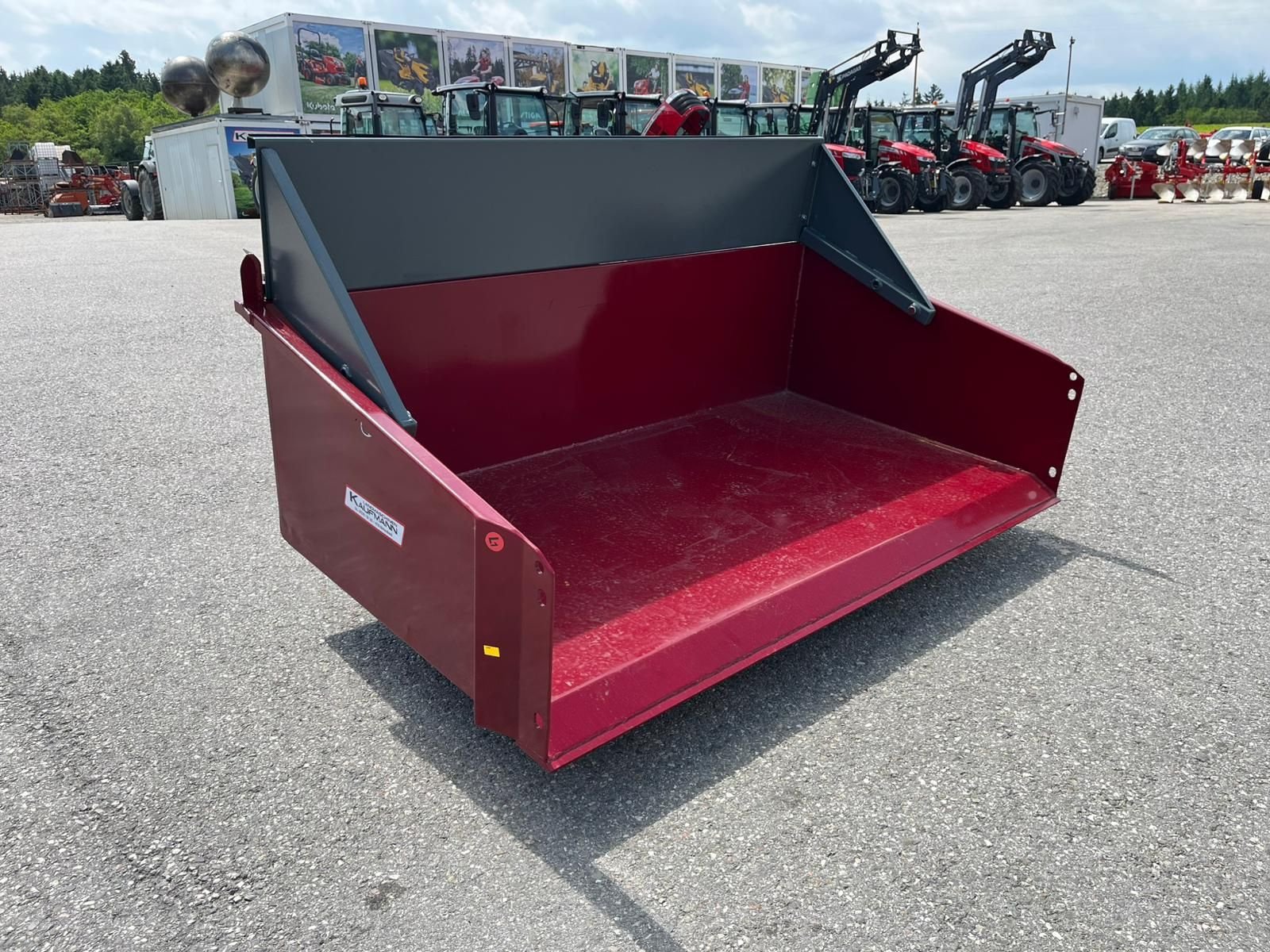 Ladeschaufel a típus Stekro 2,2m Heckschaufel/Kippschaufel, Neumaschine ekkor: NATTERNBACH (Kép 9)