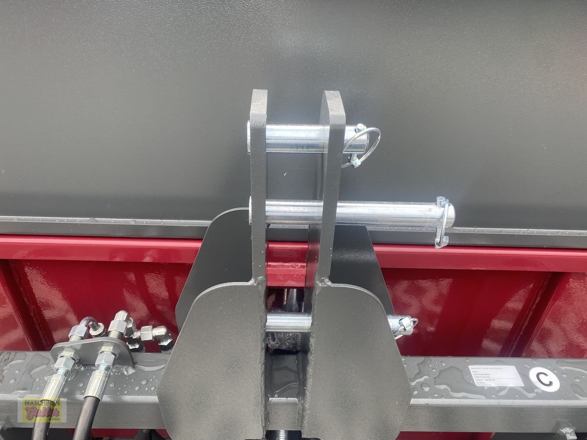 Ladeschaufel Türe ait Stekro 200 mit Euro-,Dreipunkt- und Stapleraufnahme, Neumaschine içinde Kötschach (resim 17)