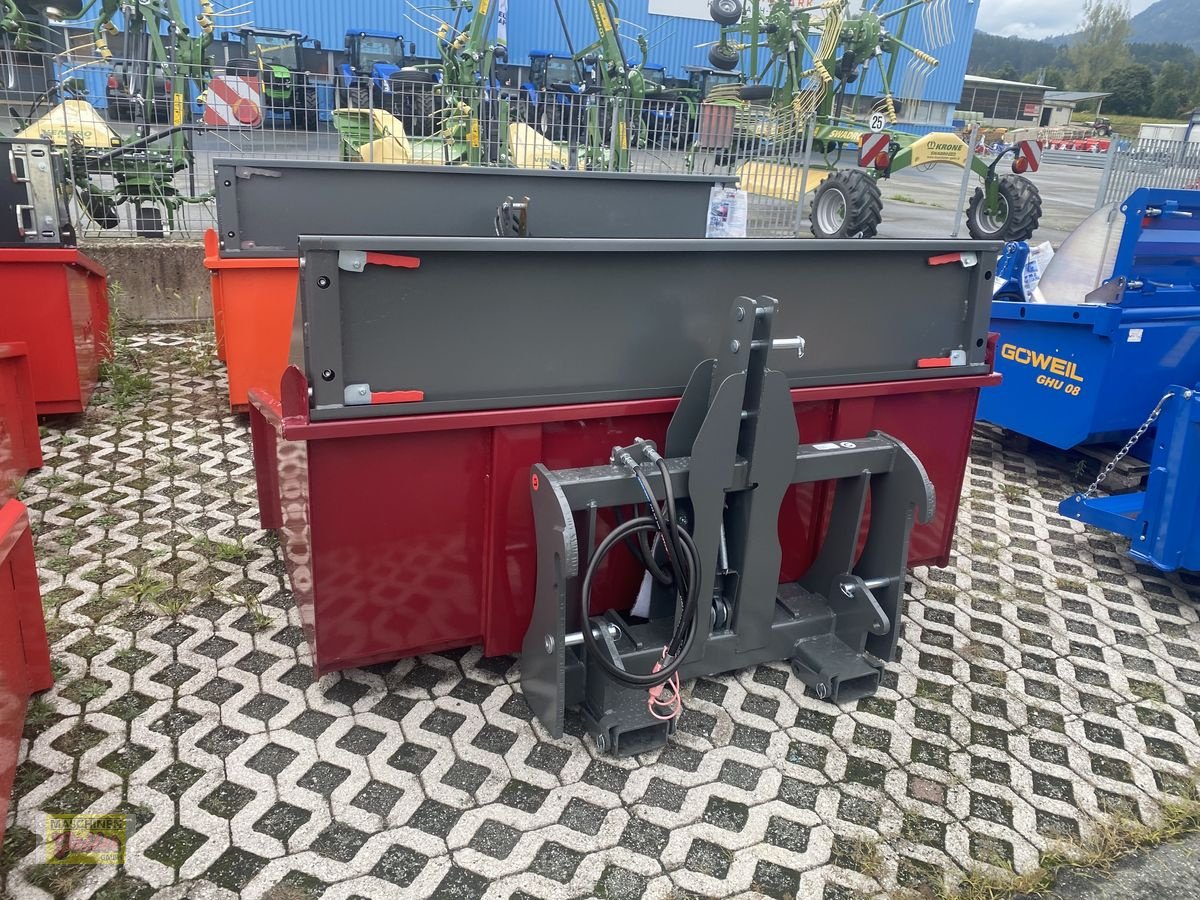 Ladeschaufel Türe ait Stekro 200 mit Euro-,Dreipunkt- und Stapleraufnahme, Neumaschine içinde Kötschach (resim 5)