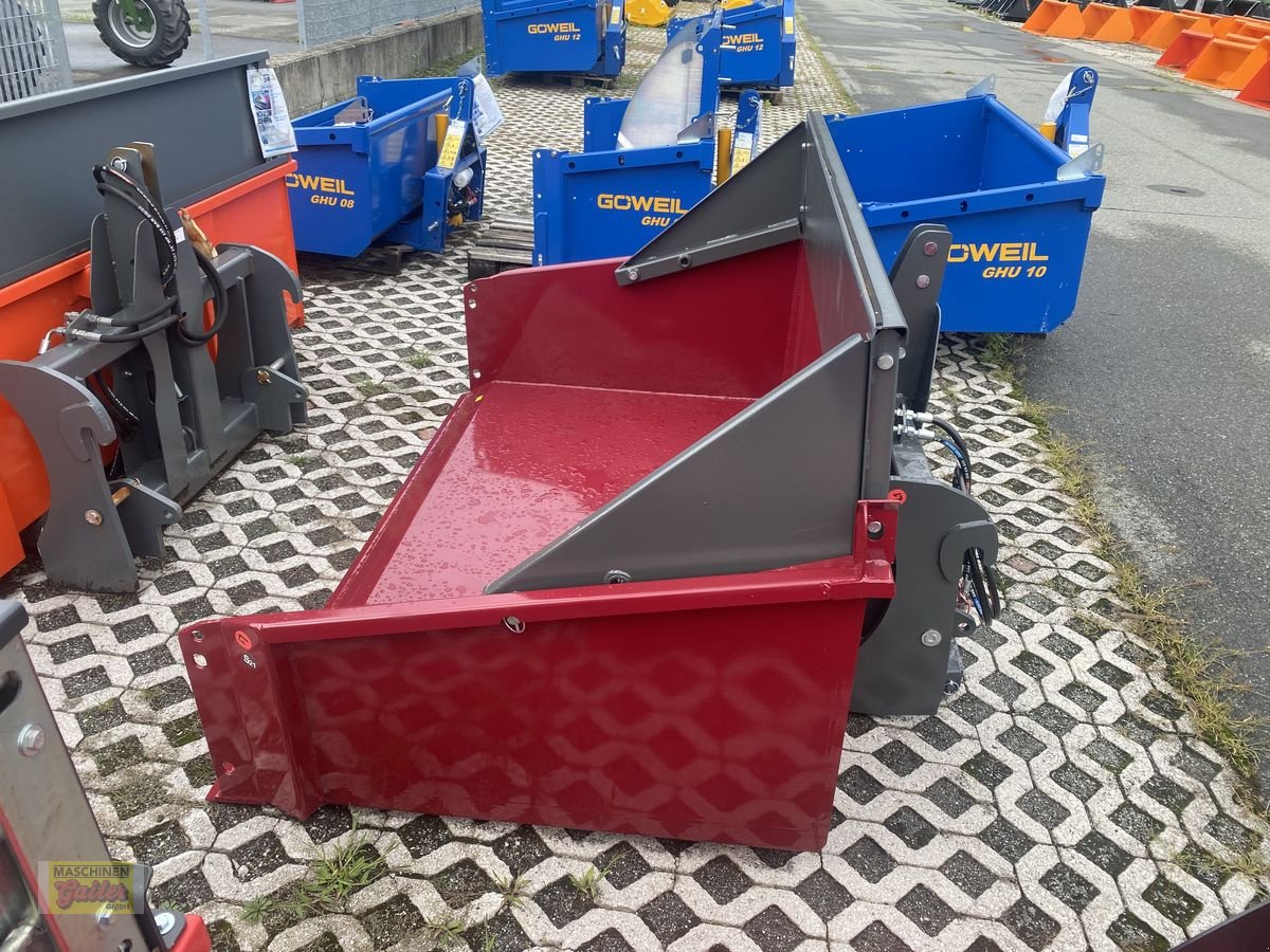 Ladeschaufel Türe ait Stekro 200 mit Euro-,Dreipunkt- und Stapleraufnahme, Neumaschine içinde Kötschach (resim 8)