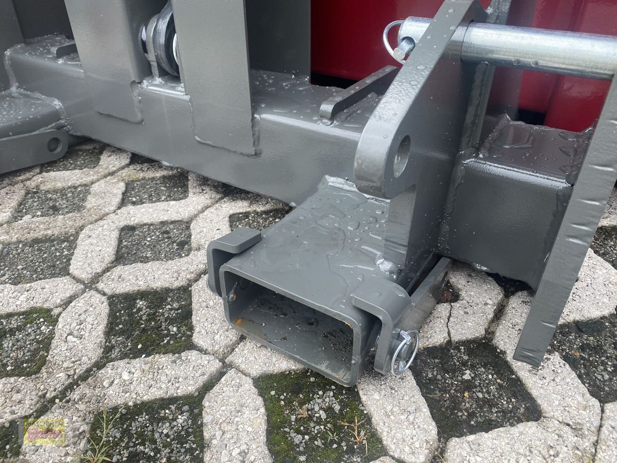 Ladeschaufel Türe ait Stekro 200 mit Euro-,Dreipunkt- und Stapleraufnahme, Neumaschine içinde Kötschach (resim 16)