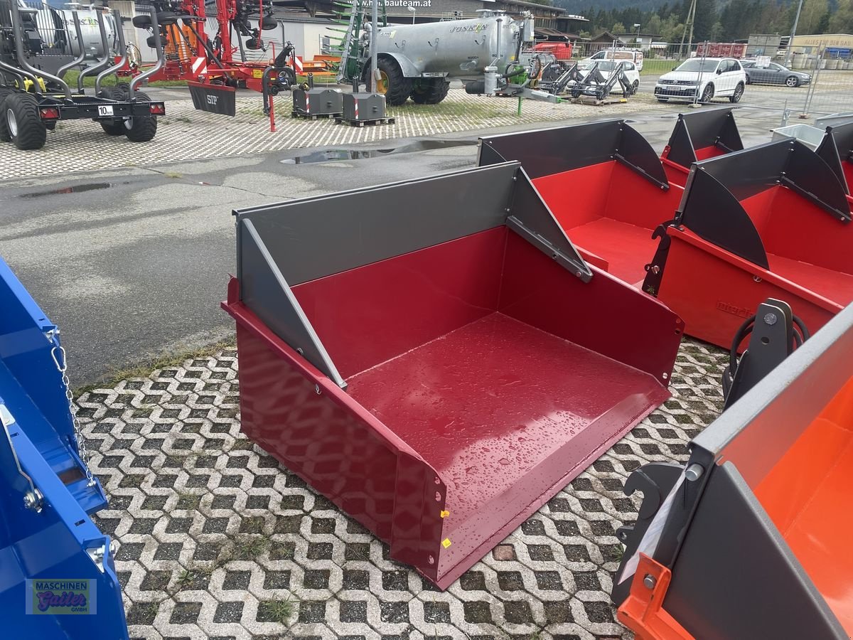 Ladeschaufel Türe ait Stekro 200 mit Euro-,Dreipunkt- und Stapleraufnahme, Neumaschine içinde Kötschach (resim 11)