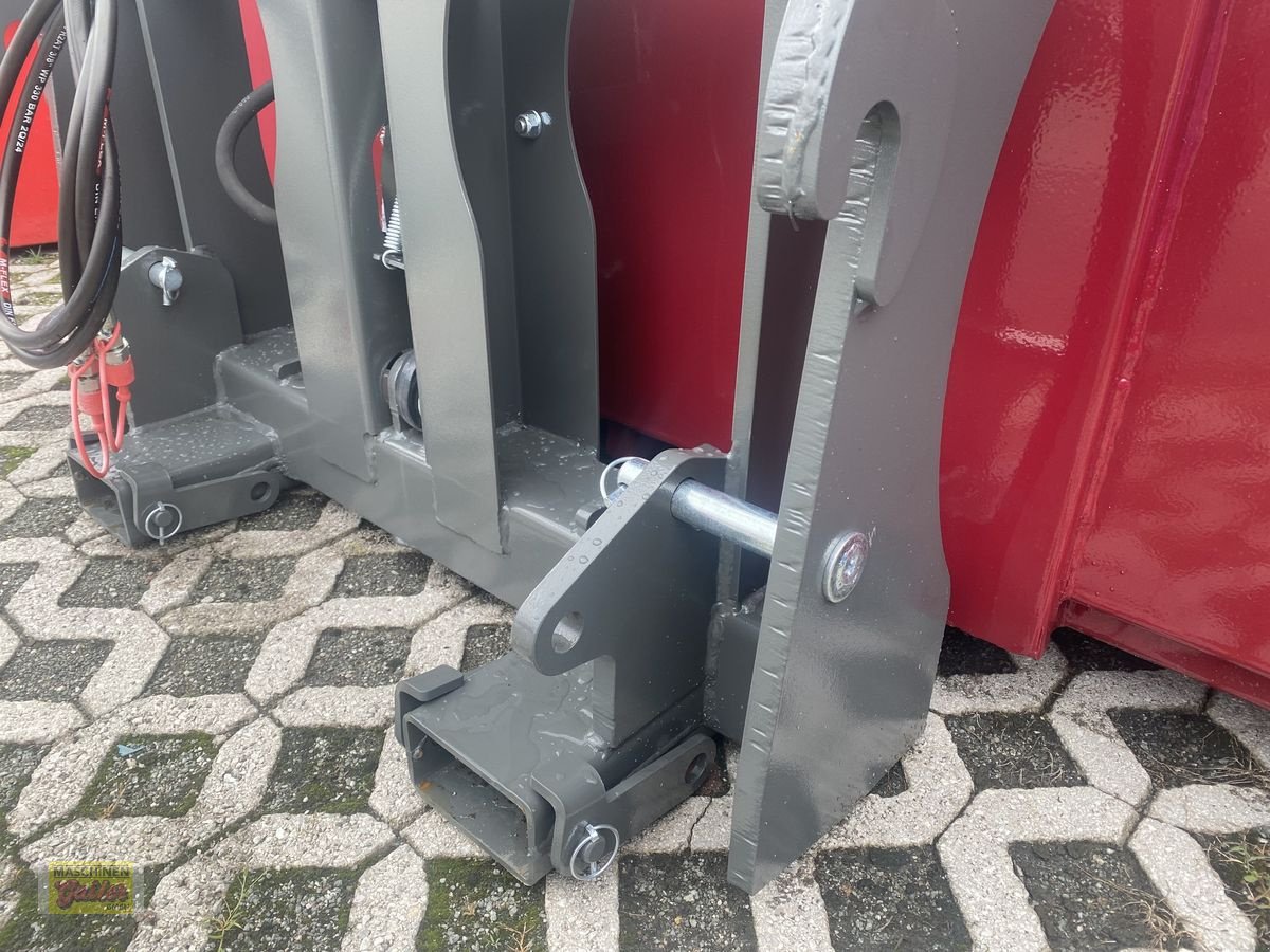 Ladeschaufel Türe ait Stekro 200 mit Euro-,Dreipunkt- und Stapleraufnahme, Neumaschine içinde Kötschach (resim 15)
