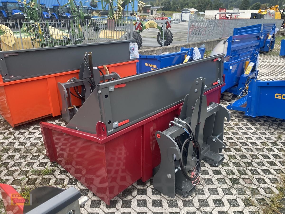 Ladeschaufel Türe ait Stekro 200 mit Euro-,Dreipunkt- und Stapleraufnahme, Neumaschine içinde Kötschach (resim 7)