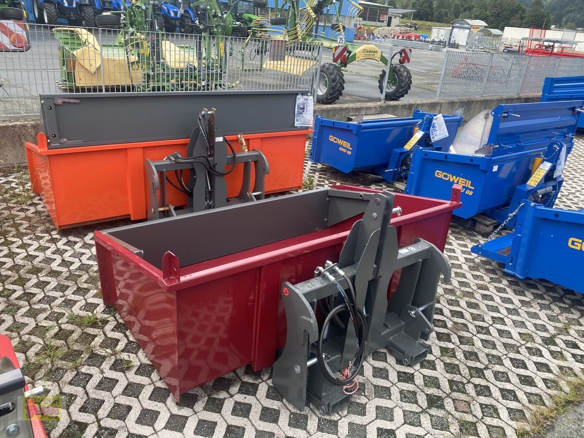 Ladeschaufel Türe ait Stekro 200 mit Euro-,Dreipunkt- und Stapleraufnahme, Neumaschine içinde Kötschach (resim 18)