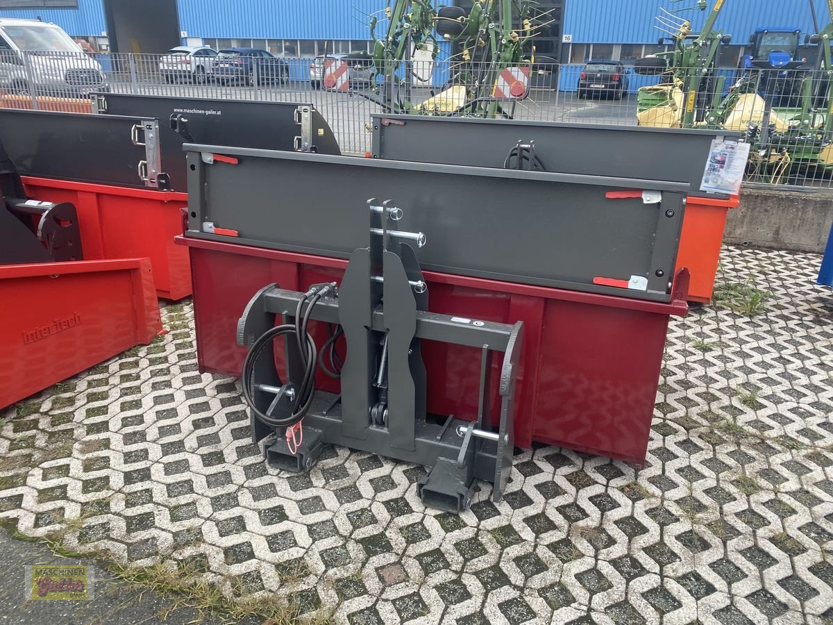 Ladeschaufel Türe ait Stekro 200 mit Euro-,Dreipunkt- und Stapleraufnahme, Neumaschine içinde Kötschach (resim 3)