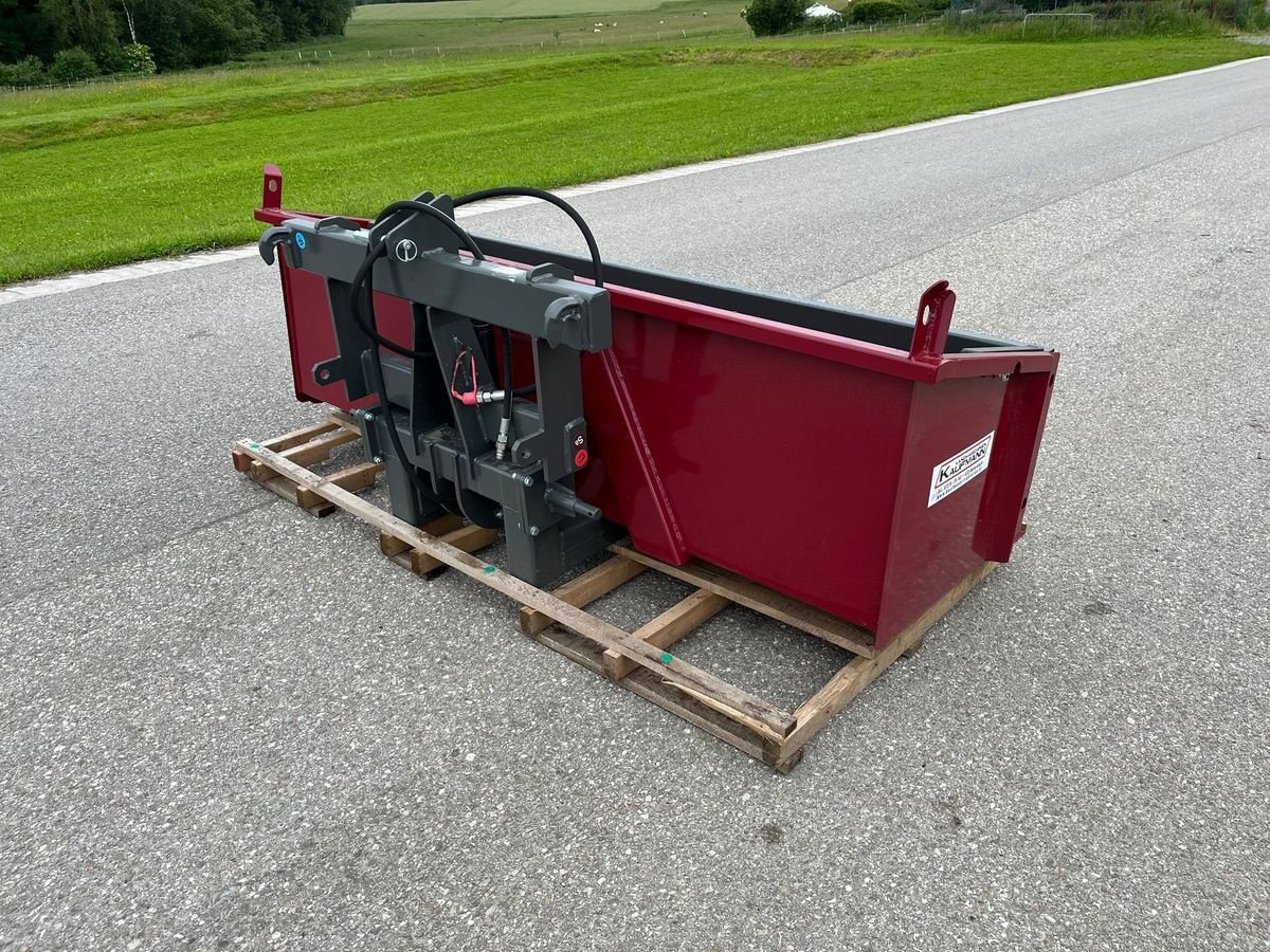 Ladeschaufel du type Stekro Heckschaufel 2,2m mit Euro-Aufnahme, Neumaschine en NATTERNBACH (Photo 4)