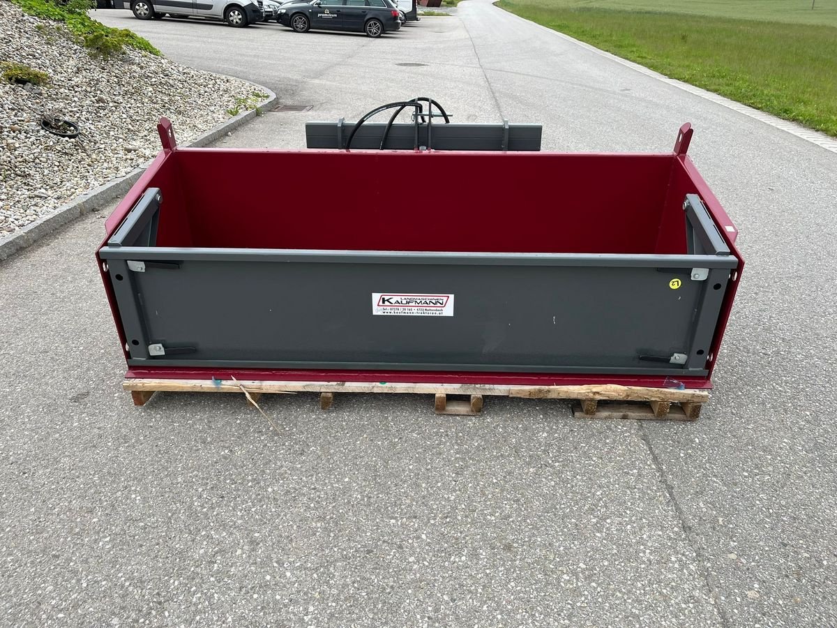 Ladeschaufel du type Stekro Heckschaufel 2,2m mit Euro-Aufnahme, Neumaschine en NATTERNBACH (Photo 8)