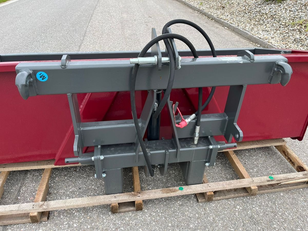 Ladeschaufel du type Stekro Heckschaufel 2,2m mit Euro-Aufnahme, Neumaschine en NATTERNBACH (Photo 12)