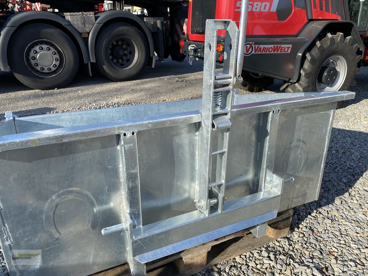 Ladeschaufel del tipo Stekro Kippmulde 140 mechanisch, Neumaschine en Senftenbach (Imagen 3)