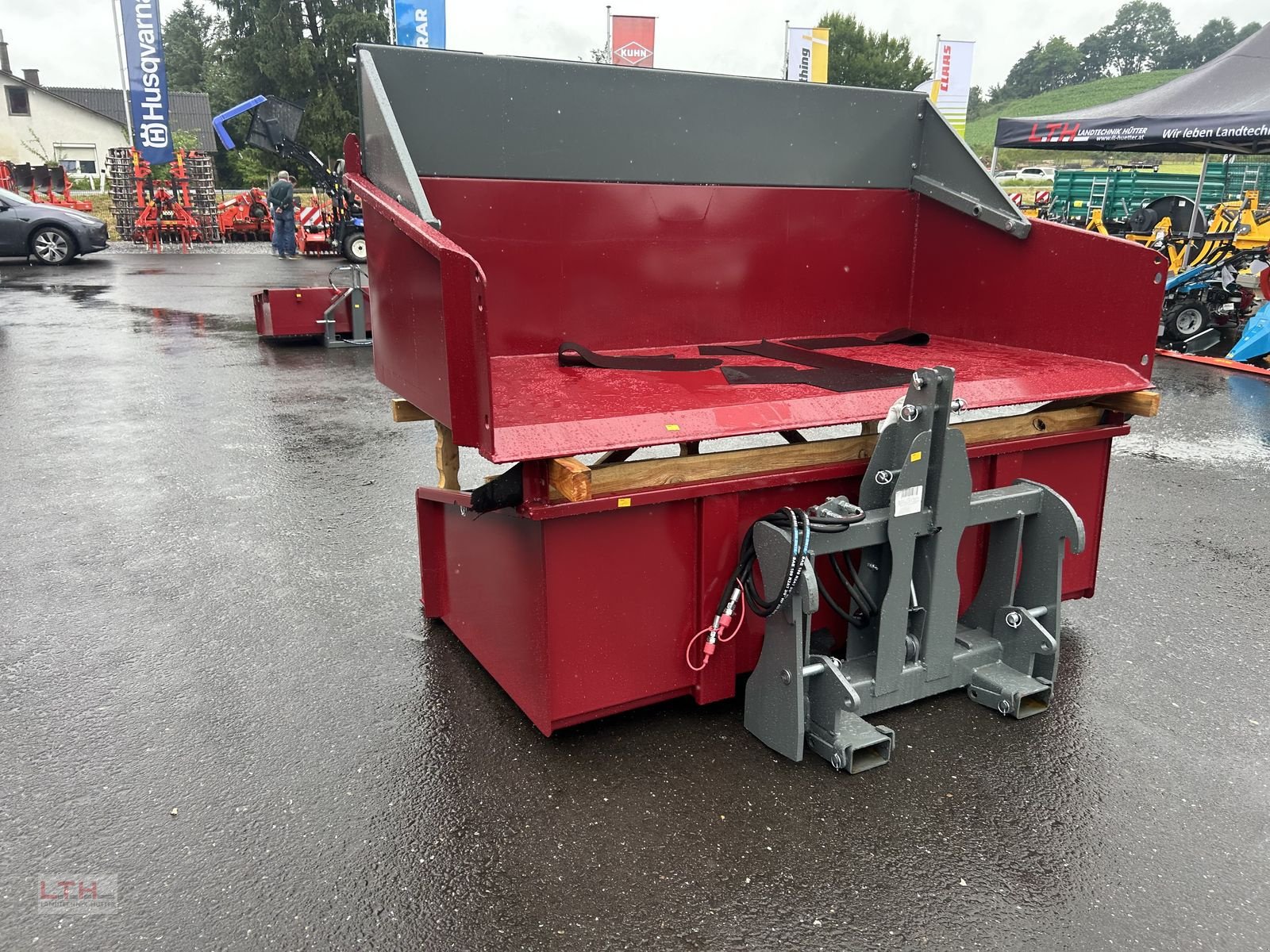 Ladeschaufel del tipo Stekro Kippmulde 2,4m x 1,25m x 0,6m, Gebrauchtmaschine en Gnas (Imagen 2)