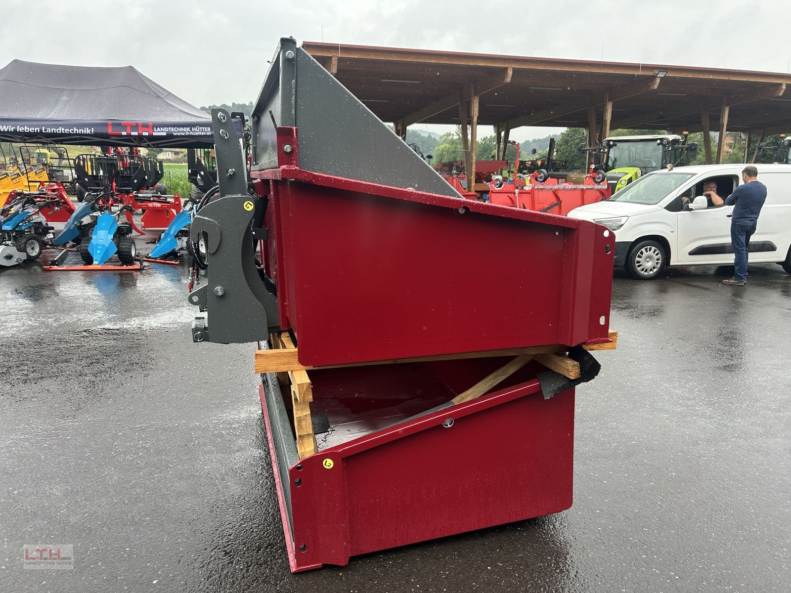 Ladeschaufel del tipo Stekro Kippmulde 2,4m x 1,25m x 0,6m, Gebrauchtmaschine en Gnas (Imagen 7)