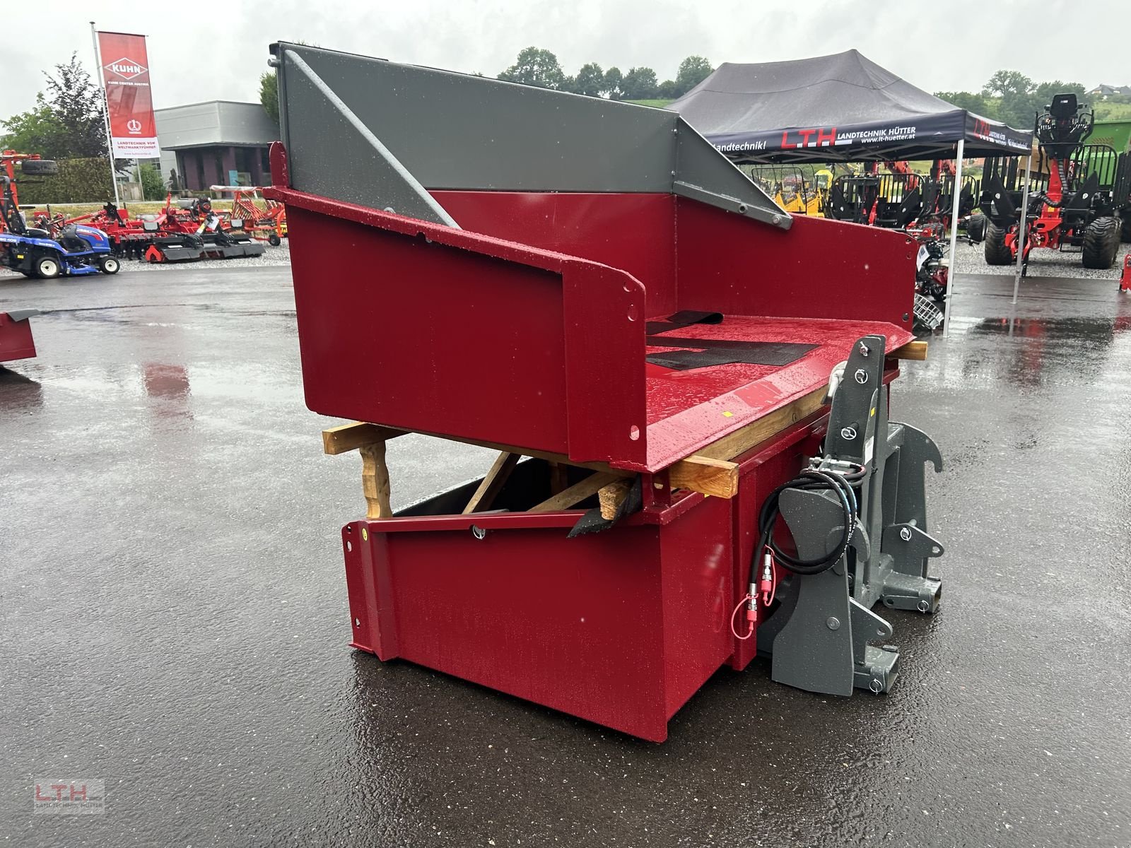 Ladeschaufel del tipo Stekro Kippmulde 2,4m x 1,25m x 0,6m, Gebrauchtmaschine en Gnas (Imagen 4)