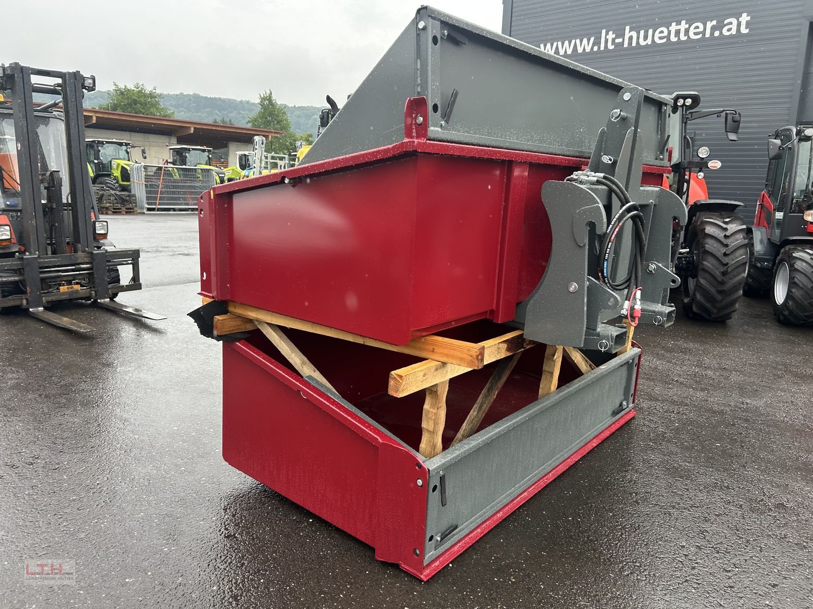 Ladeschaufel del tipo Stekro Kippmulde 2,4m x 1,25m x 0,6m, Gebrauchtmaschine en Gnas (Imagen 11)